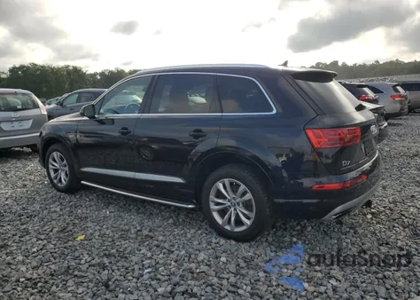 2018 Audi Q7 Premium Plus z USA, uszkodzony, nr VIN WA1LABF77JD014718
